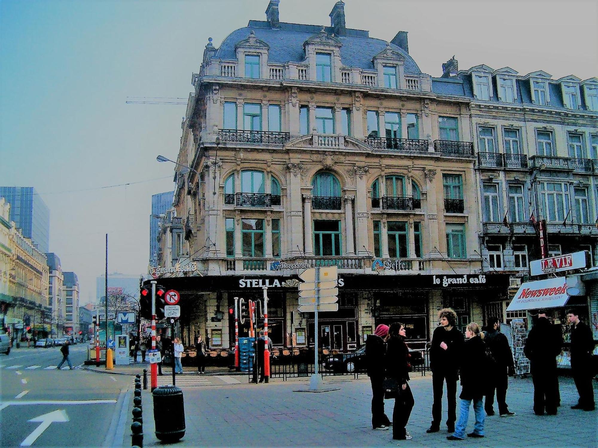 Bourse Grand Place, Brussels